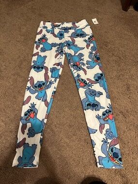 Disney Stitch leggings size small